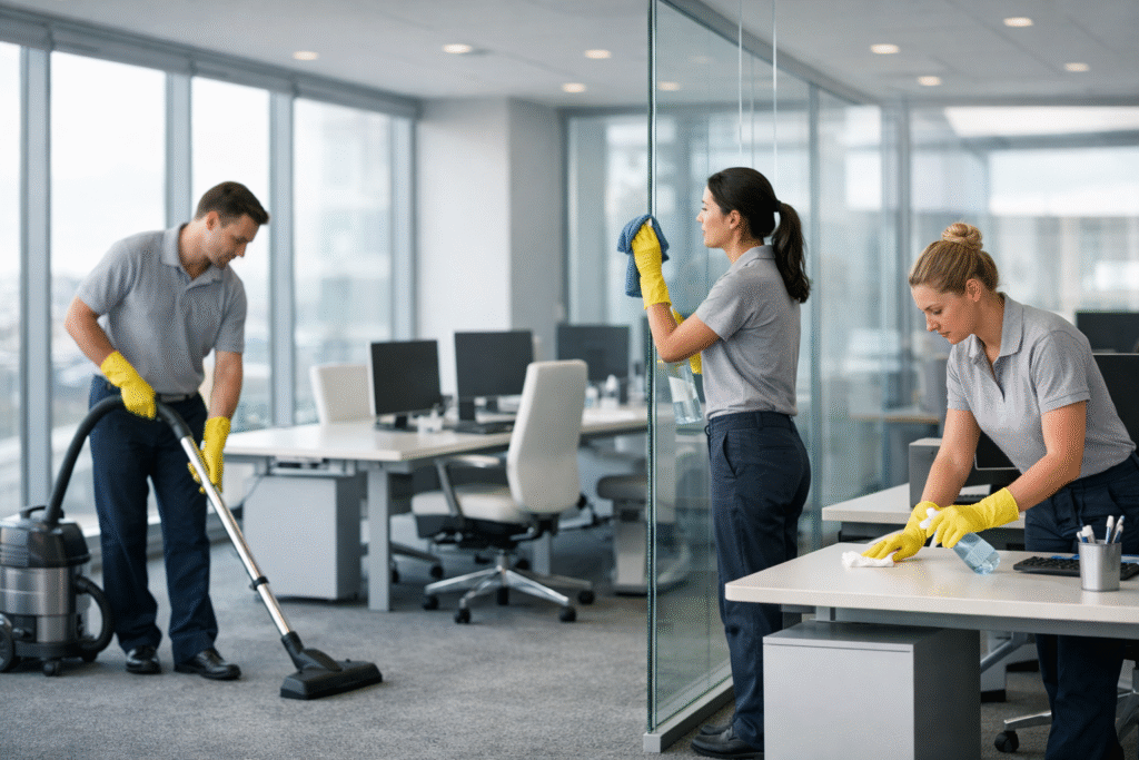 Types Of Commercial Cleaning Services List