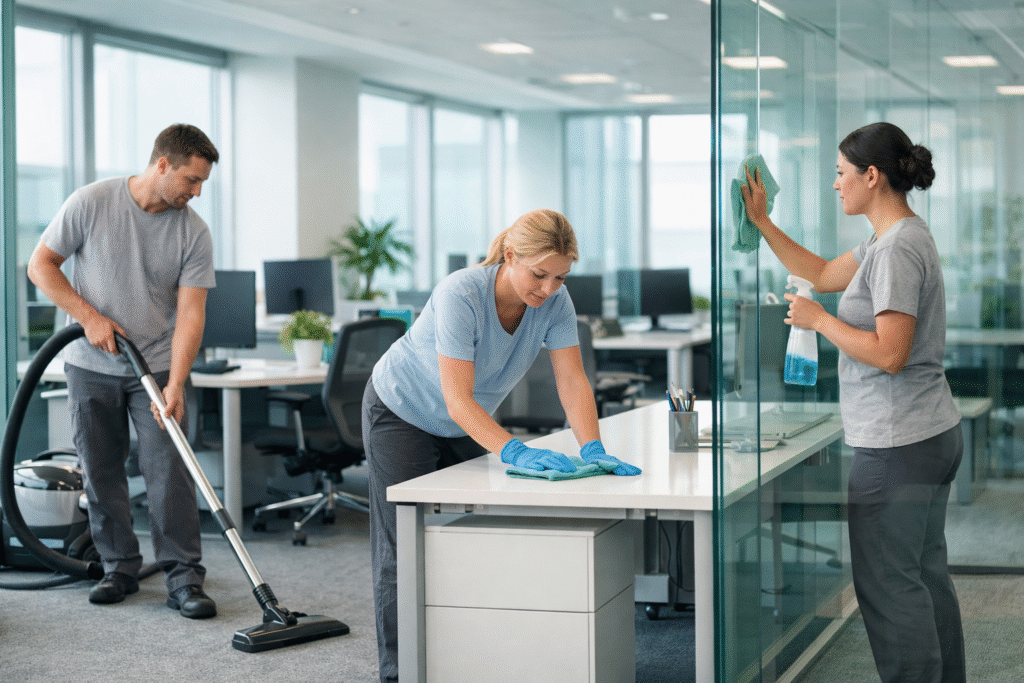 What is Commercial Cleaning, and How Does it Help?