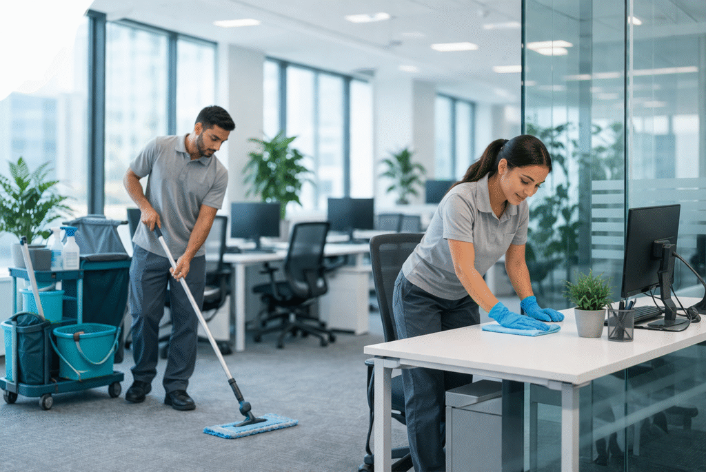What Does Office Cleaning Services Include?